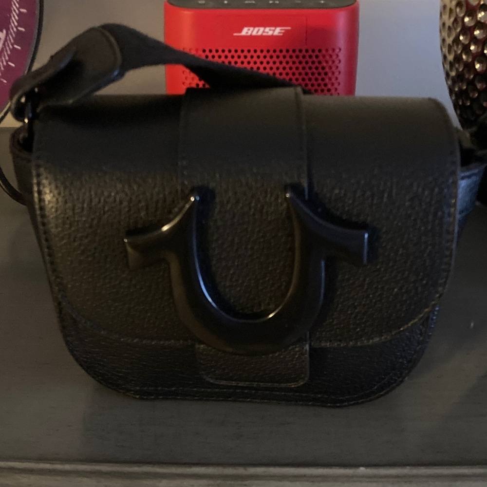 True Religion Black Crossbody Bag